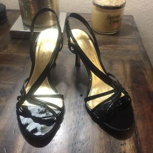 Antonio Melani Black Patent Heels